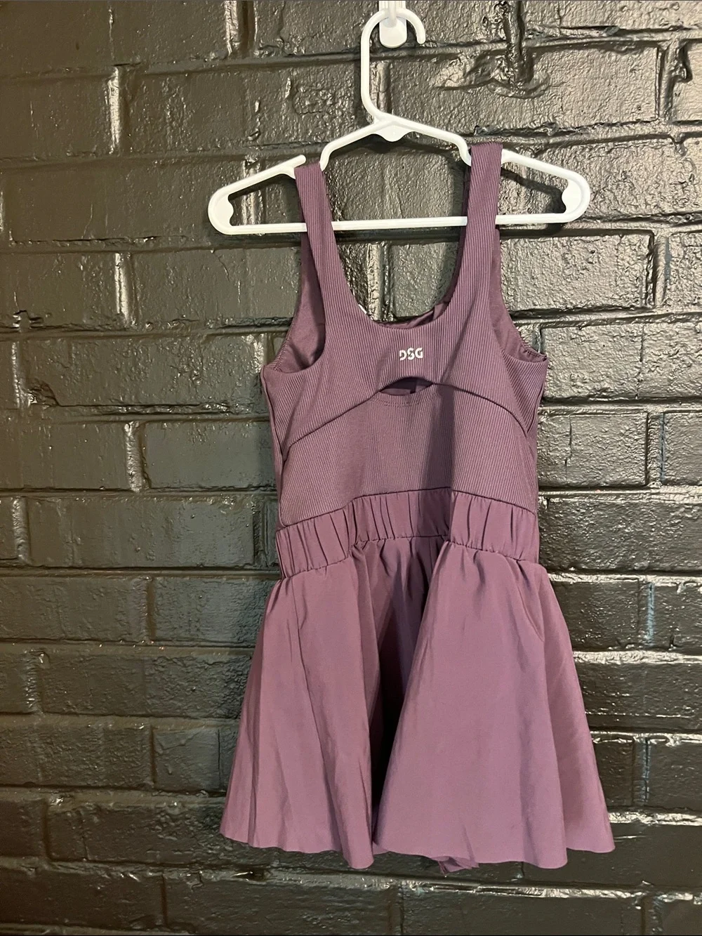 DSG Mauve Girls Stride Fashion Romper